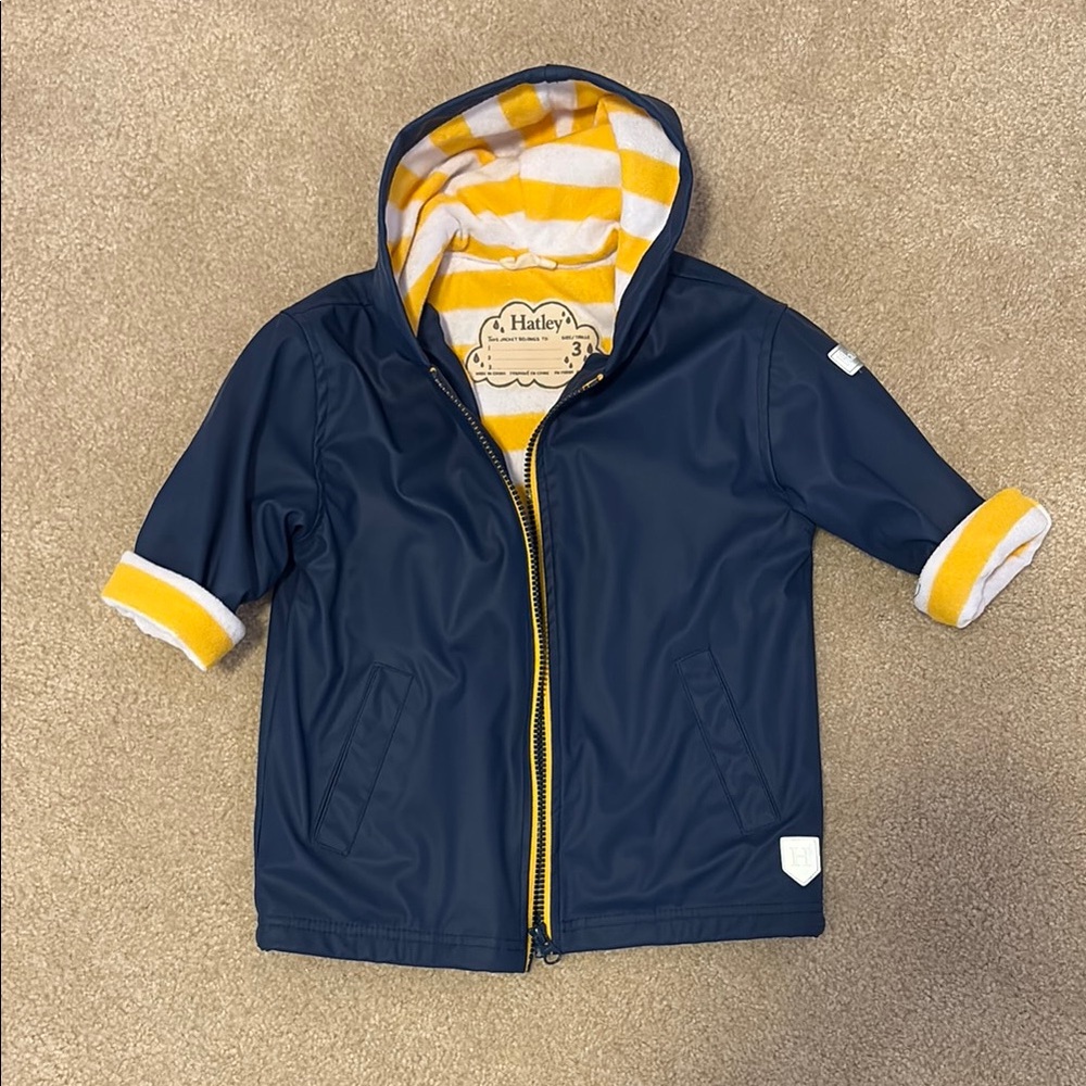 Hatley Toddler Raincoat NWOT